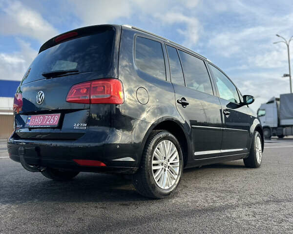 Черный Фольксваген Туран, объемом двигателя 1.97 л и пробегом 223 тыс. км за 13450 $, фото 30 на Automoto.ua