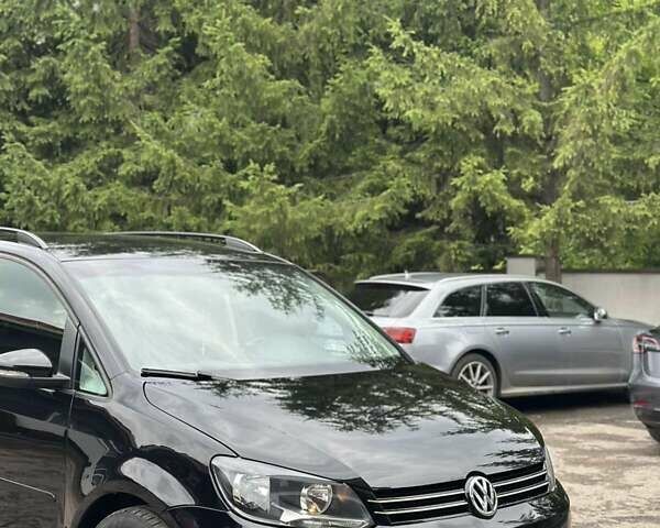 Чорний Фольксваген Туран, об'ємом двигуна 1.6 л та пробігом 250 тис. км за 9500 $, фото 6 на Automoto.ua