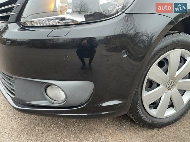 Черный Фольксваген Туран, объемом двигателя 1.4 л и пробегом 207 тыс. км за 10777 $, фото 13 на Automoto.ua