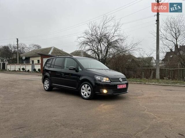 Черный Фольксваген Туран, объемом двигателя 1.4 л и пробегом 207 тыс. км за 10777 $, фото 118 на Automoto.ua