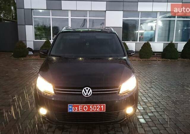 Черный Фольксваген Туран, объемом двигателя 1.6 л и пробегом 165 тыс. км за 13250 $, фото 96 на Automoto.ua