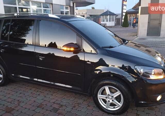 Черный Фольксваген Туран, объемом двигателя 1.6 л и пробегом 165 тыс. км за 13250 $, фото 69 на Automoto.ua