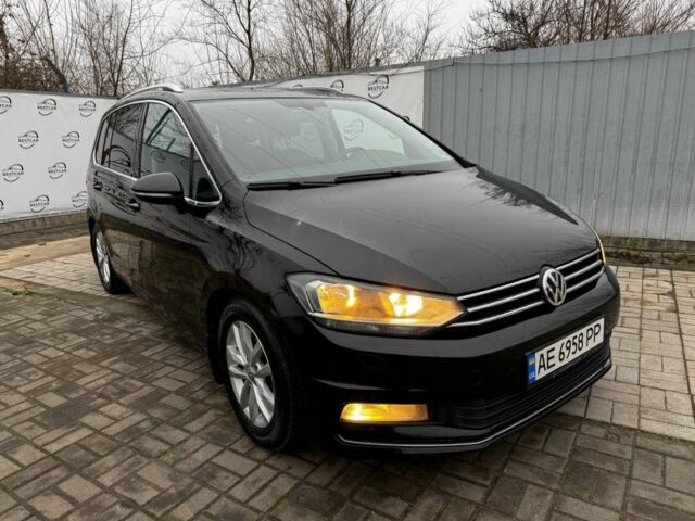 Черный Фольксваген Туран, объемом двигателя 2 л и пробегом 240 тыс. км за 12999 $, фото 19 на Automoto.ua