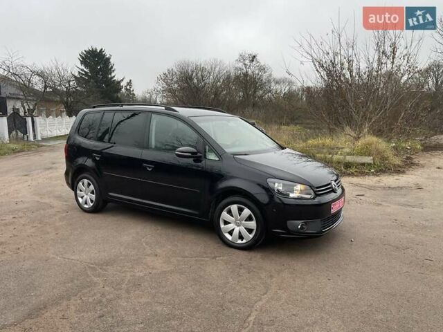 Черный Фольксваген Туран, объемом двигателя 1.4 л и пробегом 207 тыс. км за 10777 $, фото 88 на Automoto.ua