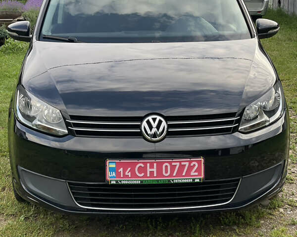 Чорний Фольксваген Туран, об'ємом двигуна 1.6 л та пробігом 253 тис. км за 12700 $, фото 3 на Automoto.ua