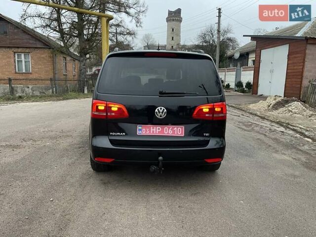 Черный Фольксваген Туран, объемом двигателя 1.4 л и пробегом 207 тыс. км за 10777 $, фото 178 на Automoto.ua