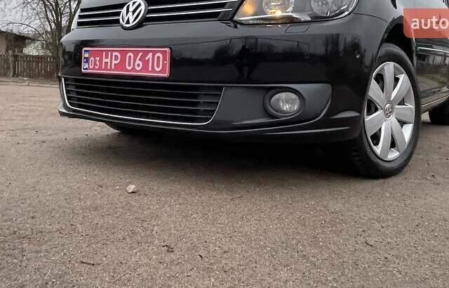 Черный Фольксваген Туран, объемом двигателя 1.4 л и пробегом 207 тыс. км за 10777 $, фото 17 на Automoto.ua