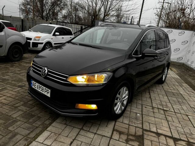 Черный Фольксваген Туран, объемом двигателя 2 л и пробегом 240 тыс. км за 12999 $, фото 18 на Automoto.ua