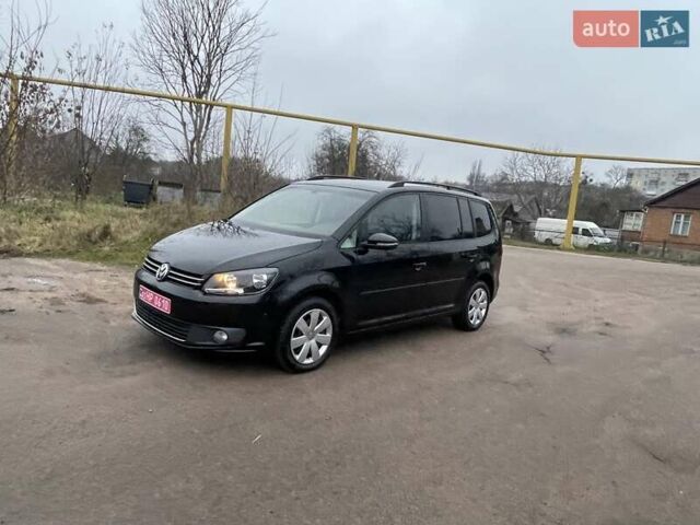 Черный Фольксваген Туран, объемом двигателя 1.4 л и пробегом 207 тыс. км за 10777 $, фото 5 на Automoto.ua