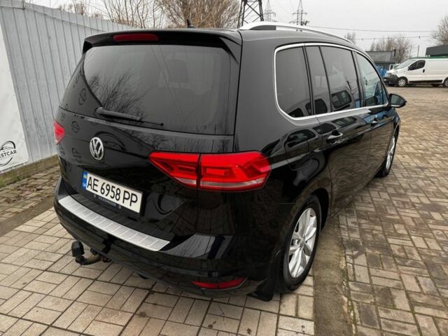 Черный Фольксваген Туран, объемом двигателя 2 л и пробегом 240 тыс. км за 12999 $, фото 2 на Automoto.ua