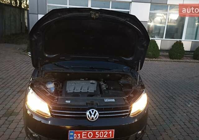Черный Фольксваген Туран, объемом двигателя 1.6 л и пробегом 165 тыс. км за 13250 $, фото 79 на Automoto.ua
