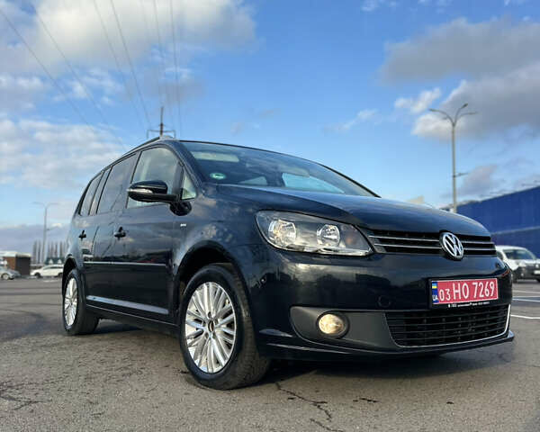 Черный Фольксваген Туран, объемом двигателя 1.97 л и пробегом 223 тыс. км за 13450 $, фото 33 на Automoto.ua