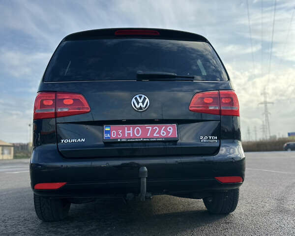 Черный Фольксваген Туран, объемом двигателя 1.97 л и пробегом 223 тыс. км за 13750 $, фото 34 на Automoto.ua