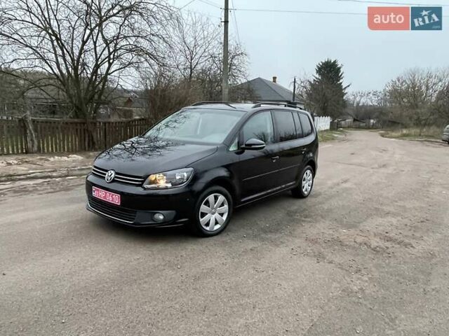 Черный Фольксваген Туран, объемом двигателя 1.4 л и пробегом 207 тыс. км за 10777 $, фото 173 на Automoto.ua