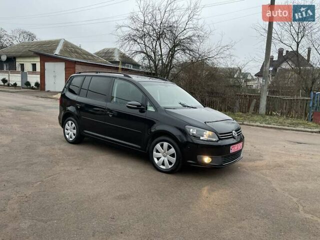 Черный Фольксваген Туран, объемом двигателя 1.4 л и пробегом 207 тыс. км за 10777 $, фото 117 на Automoto.ua