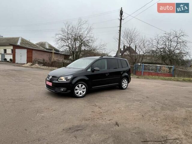 Черный Фольксваген Туран, объемом двигателя 1.4 л и пробегом 207 тыс. км за 10777 $, фото 10 на Automoto.ua
