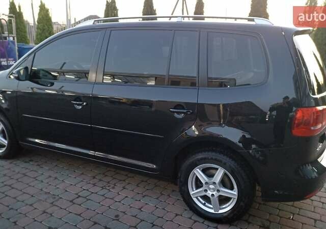 Черный Фольксваген Туран, объемом двигателя 1.6 л и пробегом 165 тыс. км за 13250 $, фото 25 на Automoto.ua