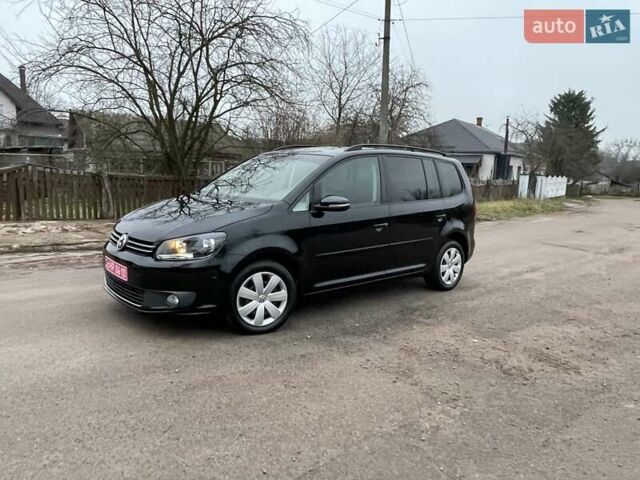 Черный Фольксваген Туран, объемом двигателя 1.4 л и пробегом 207 тыс. км за 10777 $, фото 172 на Automoto.ua
