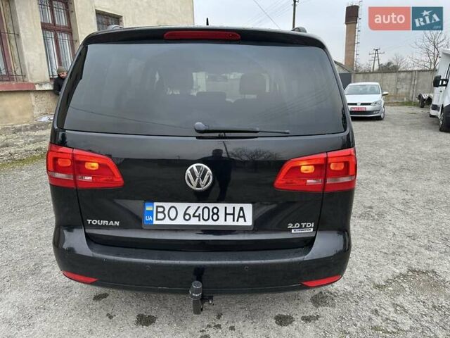 Чорний Фольксваген Туран, об'ємом двигуна 2 л та пробігом 248 тис. км за 13150 $, фото 7 на Automoto.ua