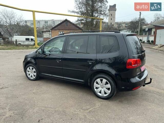 Черный Фольксваген Туран, объемом двигателя 1.4 л и пробегом 207 тыс. км за 10777 $, фото 34 на Automoto.ua