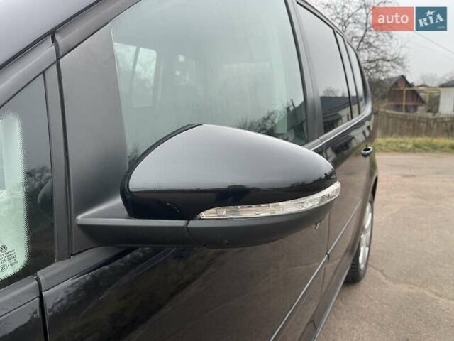 Черный Фольксваген Туран, объемом двигателя 1.4 л и пробегом 207 тыс. км за 10777 $, фото 22 на Automoto.ua