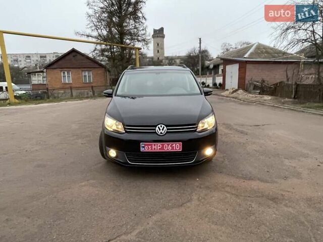 Черный Фольксваген Туран, объемом двигателя 1.4 л и пробегом 207 тыс. км за 10777 $, фото 105 на Automoto.ua