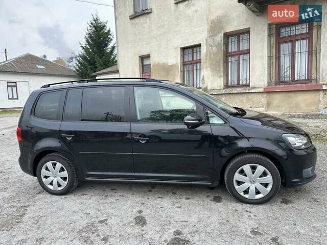 Чорний Фольксваген Туран, об'ємом двигуна 2 л та пробігом 248 тис. км за 13150 $, фото 5 на Automoto.ua