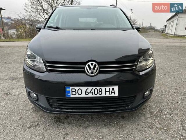 Чорний Фольксваген Туран, об'ємом двигуна 2 л та пробігом 248 тис. км за 13150 $, фото 10 на Automoto.ua