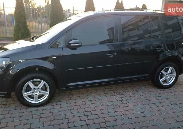Черный Фольксваген Туран, объемом двигателя 1.6 л и пробегом 165 тыс. км за 13250 $, фото 26 на Automoto.ua