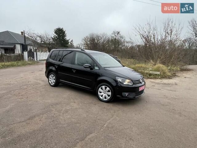 Черный Фольксваген Туран, объемом двигателя 1.4 л и пробегом 207 тыс. км за 10777 $, фото 89 на Automoto.ua
