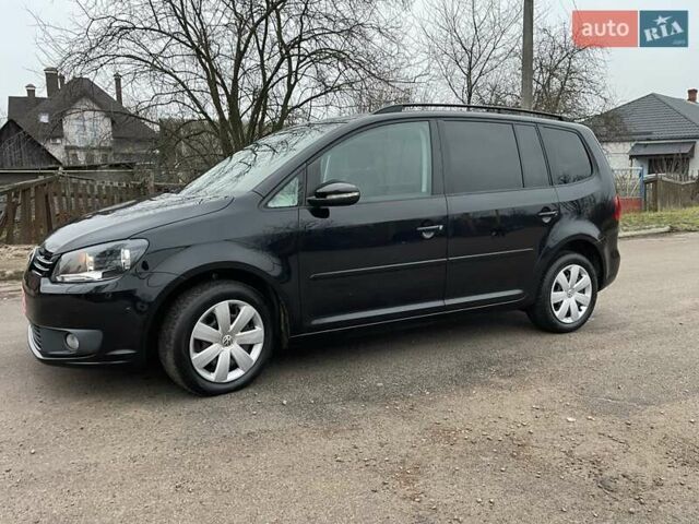 Черный Фольксваген Туран, объемом двигателя 1.4 л и пробегом 207 тыс. км за 10777 $, фото 175 на Automoto.ua