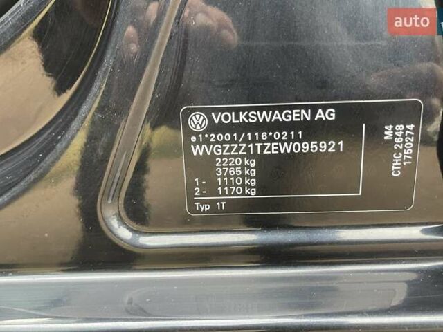 Черный Фольксваген Туран, объемом двигателя 1.4 л и пробегом 207 тыс. км за 10777 $, фото 54 на Automoto.ua