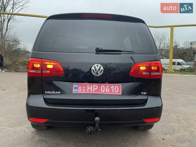 Черный Фольксваген Туран, объемом двигателя 1.4 л и пробегом 207 тыс. км за 10777 $, фото 28 на Automoto.ua