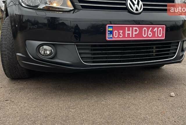 Черный Фольксваген Туран, объемом двигателя 1.4 л и пробегом 207 тыс. км за 10777 $, фото 16 на Automoto.ua