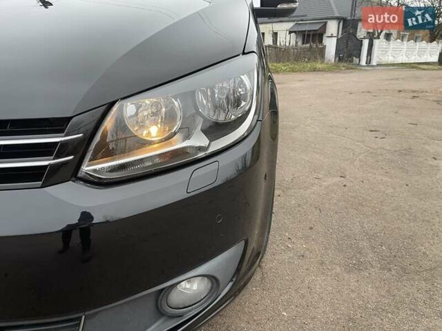 Черный Фольксваген Туран, объемом двигателя 1.4 л и пробегом 207 тыс. км за 10777 $, фото 11 на Automoto.ua