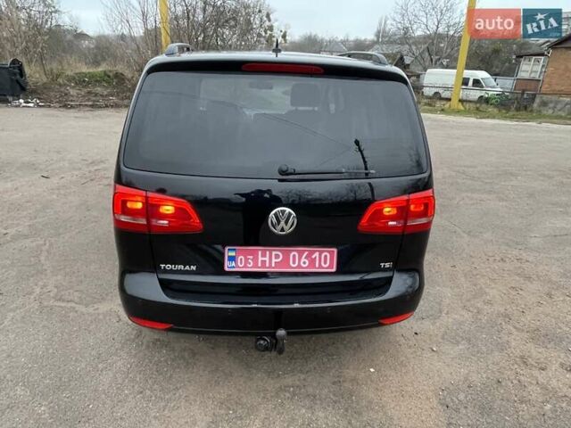 Черный Фольксваген Туран, объемом двигателя 1.4 л и пробегом 207 тыс. км за 10777 $, фото 27 на Automoto.ua