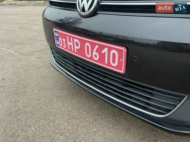Черный Фольксваген Туран, объемом двигателя 1.4 л и пробегом 207 тыс. км за 10777 $, фото 14 на Automoto.ua