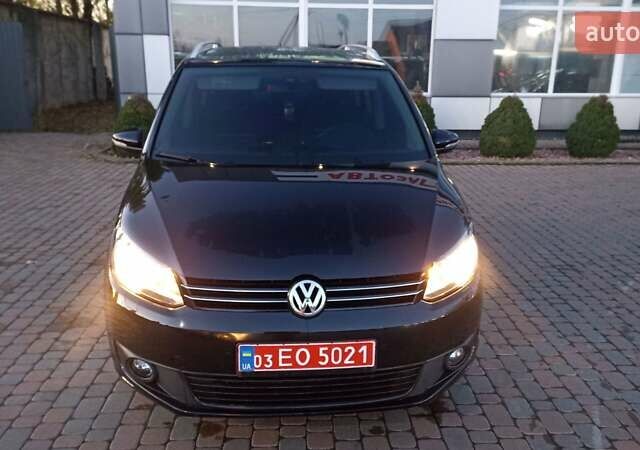 Черный Фольксваген Туран, объемом двигателя 1.6 л и пробегом 165 тыс. км за 13250 $, фото 55 на Automoto.ua