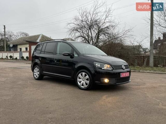 Черный Фольксваген Туран, объемом двигателя 1.4 л и пробегом 207 тыс. км за 10777 $, фото 115 на Automoto.ua