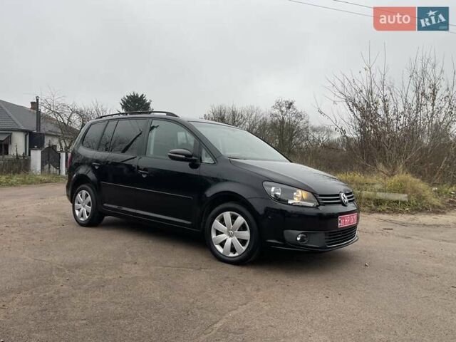 Черный Фольксваген Туран, объемом двигателя 1.4 л и пробегом 207 тыс. км за 10777 $, фото 87 на Automoto.ua