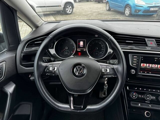 Черный Фольксваген Туран, объемом двигателя 2 л и пробегом 240 тыс. км за 12999 $, фото 8 на Automoto.ua