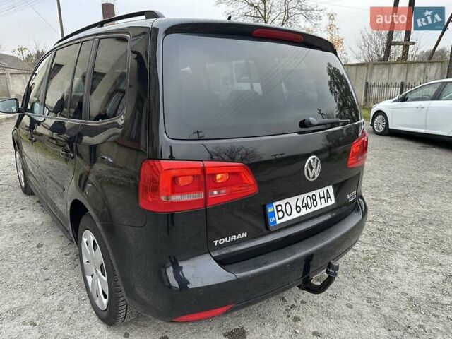 Чорний Фольксваген Туран, об'ємом двигуна 2 л та пробігом 248 тис. км за 13150 $, фото 3 на Automoto.ua