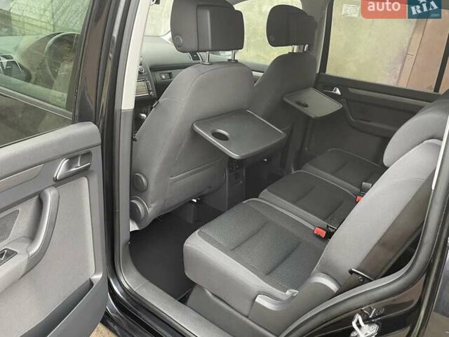 Черный Фольксваген Туран, объемом двигателя 1.4 л и пробегом 207 тыс. км за 10777 $, фото 123 на Automoto.ua