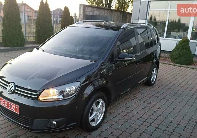 Черный Фольксваген Туран, объемом двигателя 1.6 л и пробегом 165 тыс. км за 13250 $, фото 27 на Automoto.ua