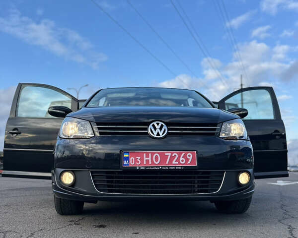 Черный Фольксваген Туран, объемом двигателя 1.97 л и пробегом 223 тыс. км за 13750 $, фото 6 на Automoto.ua