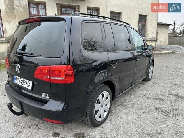 Чорний Фольксваген Туран, об'ємом двигуна 2 л та пробігом 248 тис. км за 13150 $, фото 6 на Automoto.ua