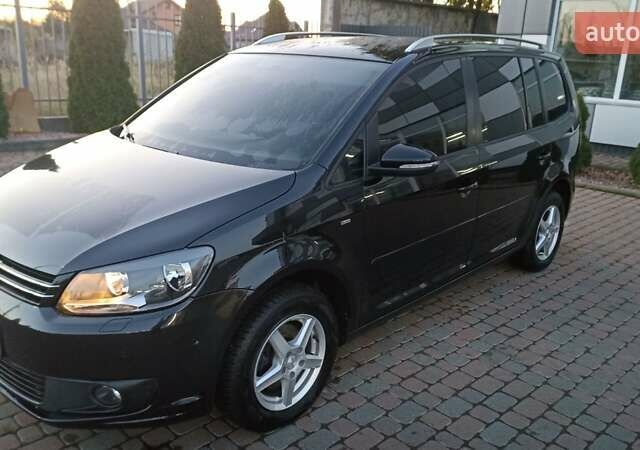 Черный Фольксваген Туран, объемом двигателя 1.6 л и пробегом 165 тыс. км за 13250 $, фото 23 на Automoto.ua