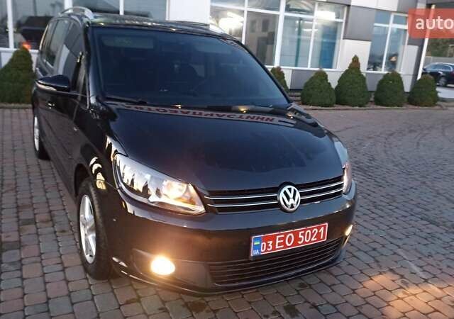 Черный Фольксваген Туран, объемом двигателя 1.6 л и пробегом 165 тыс. км за 13250 $, фото 63 на Automoto.ua