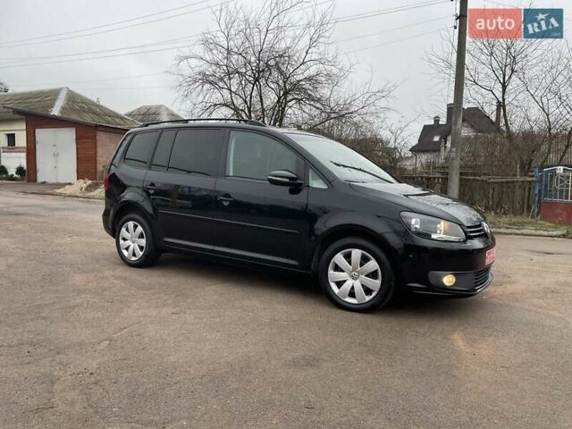 Черный Фольксваген Туран, объемом двигателя 1.4 л и пробегом 207 тыс. км за 10777 $, фото 119 на Automoto.ua