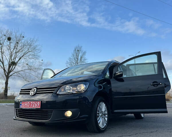Чорний Фольксваген Туран, об'ємом двигуна 1.97 л та пробігом 223 тис. км за 13500 $, фото 4 на Automoto.ua